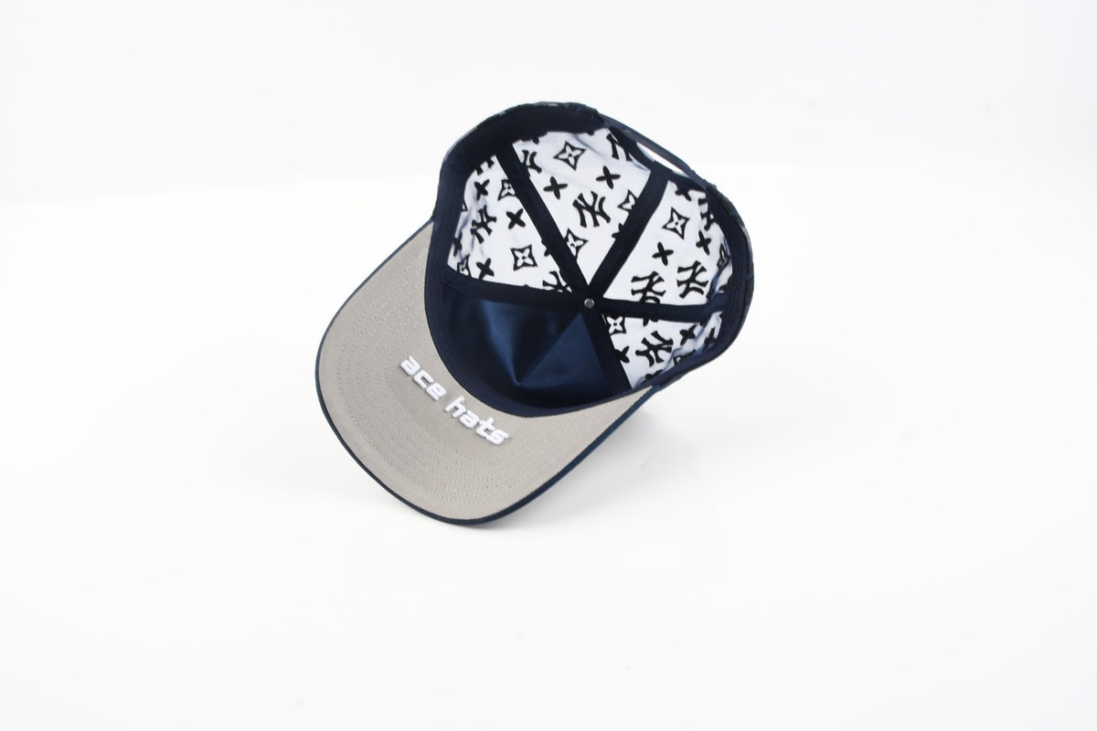 NY monogram hat